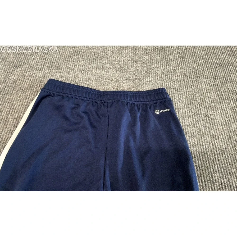 Adidas Blue Boy Tiro 23 League Navy Blue Soccer Track Training HS3529 15/15Y